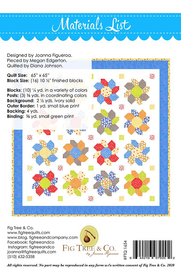 Sunflowers Pattern