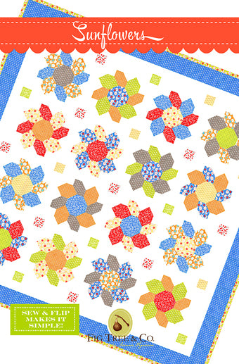 Sunflowers Pattern