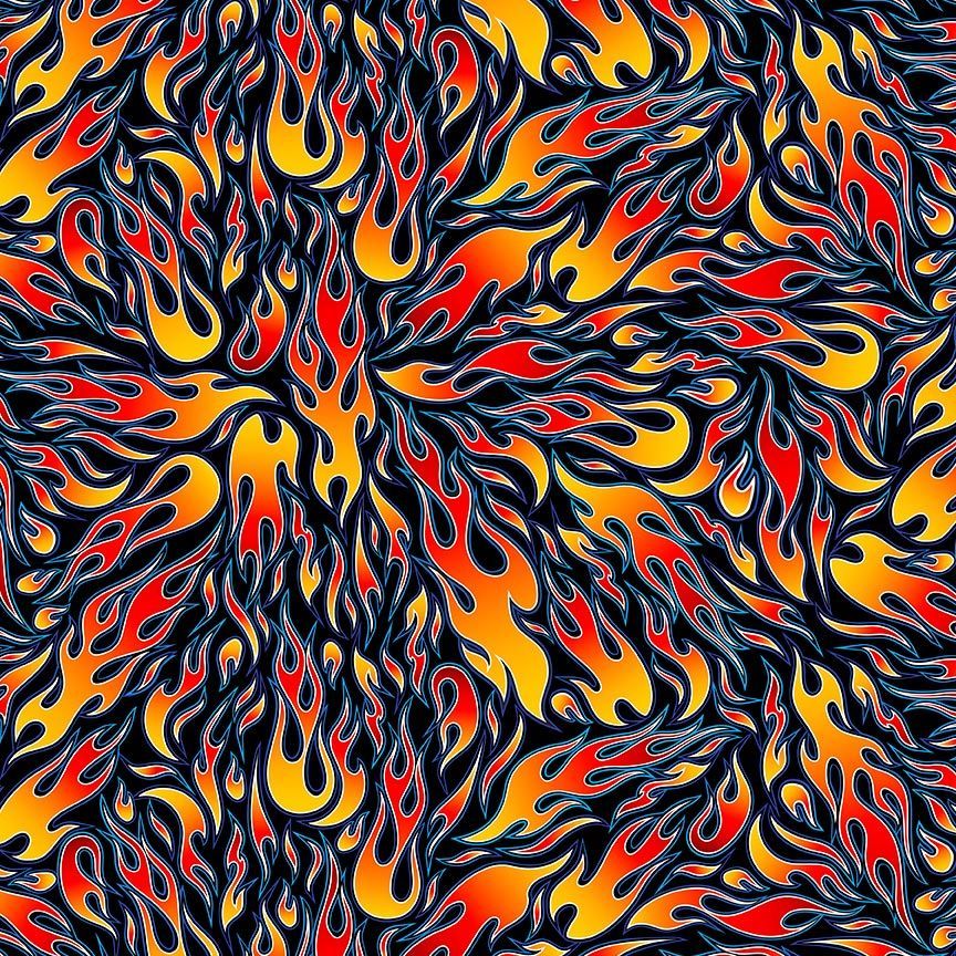 1 Meter Cut Flame Fun-CD2169