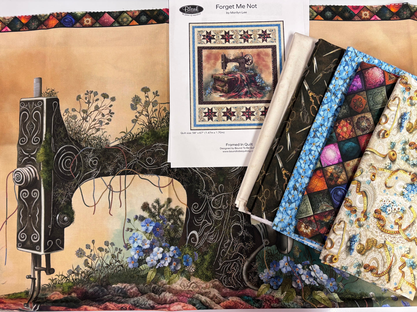 Framed In Quilt Kit