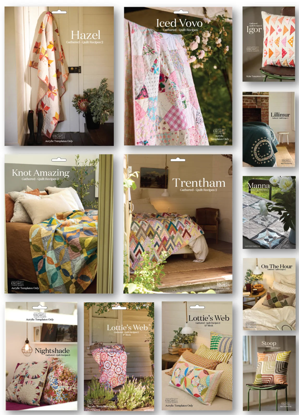 Gathered Quilt Recipes Book