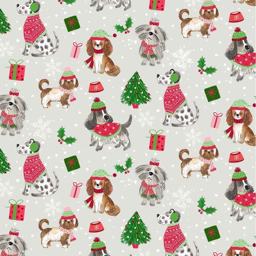 Christmas Dogs CD4073