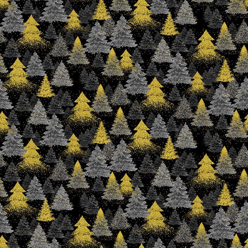 Merry Christmas Metallic Christmas CM3625