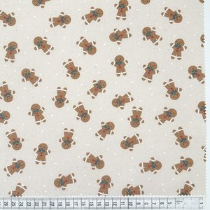 Holiday Prints Gingerbread 5