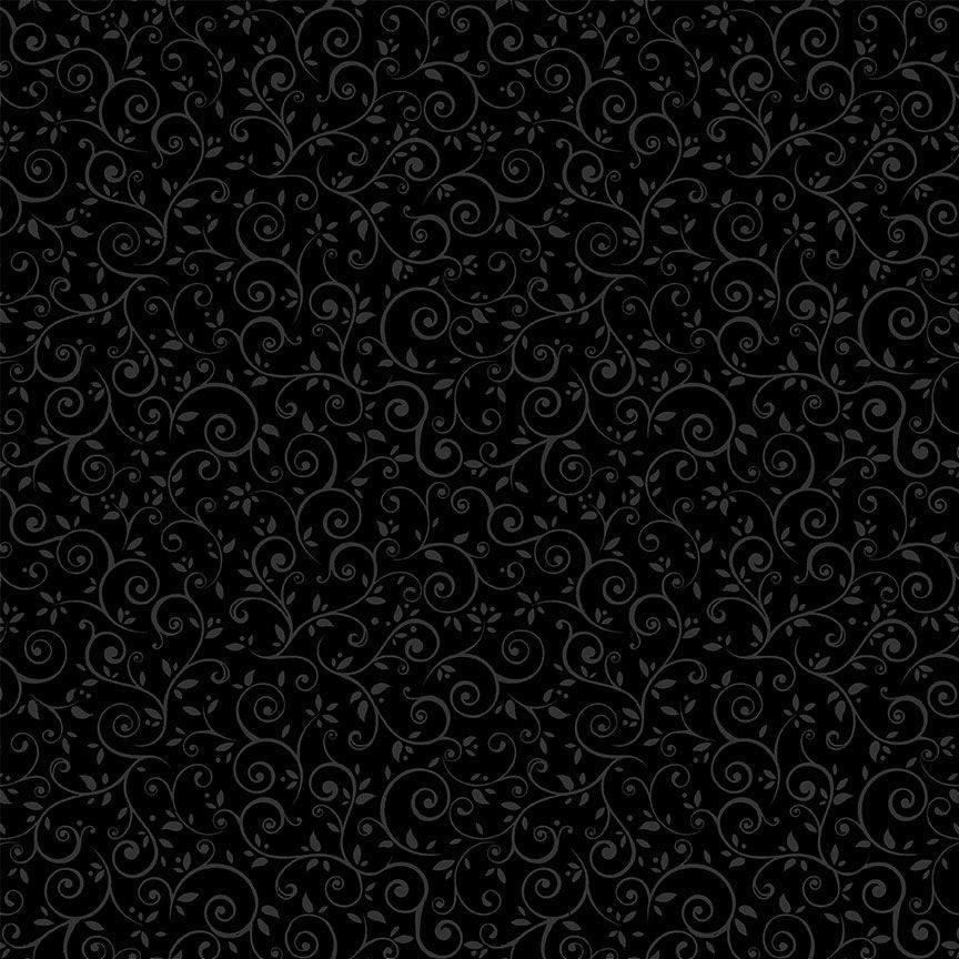 Blackout C2355 Leafy scroll