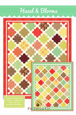 Hazel and Blooms Pattern