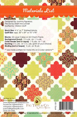 Hazel and Blooms Pattern