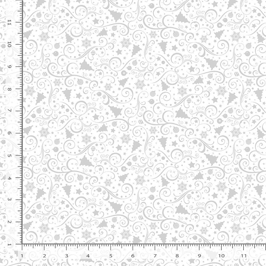 Pine Trees C3540 White