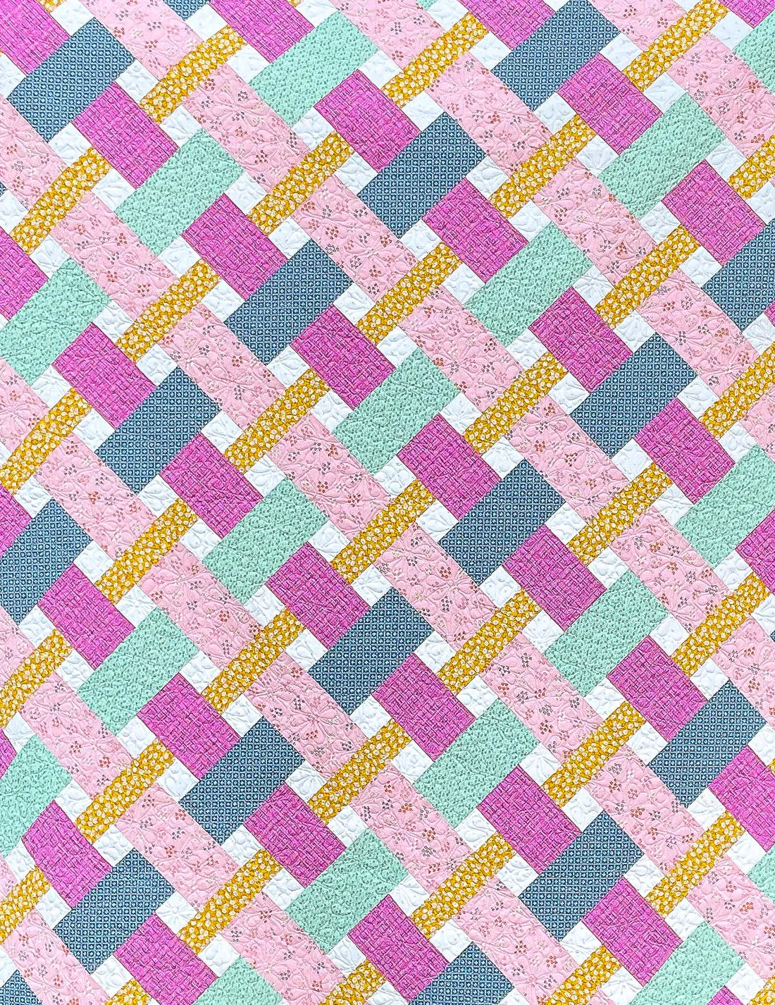 Duck and Weave Quilt Kit