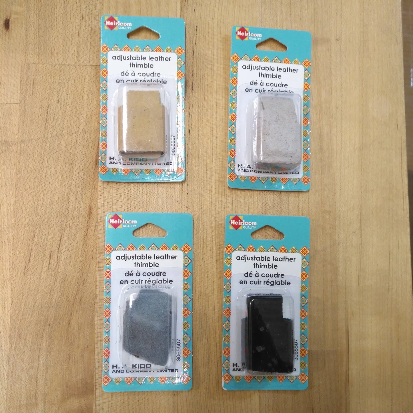 Heirloom Adjustable Leather Thimble