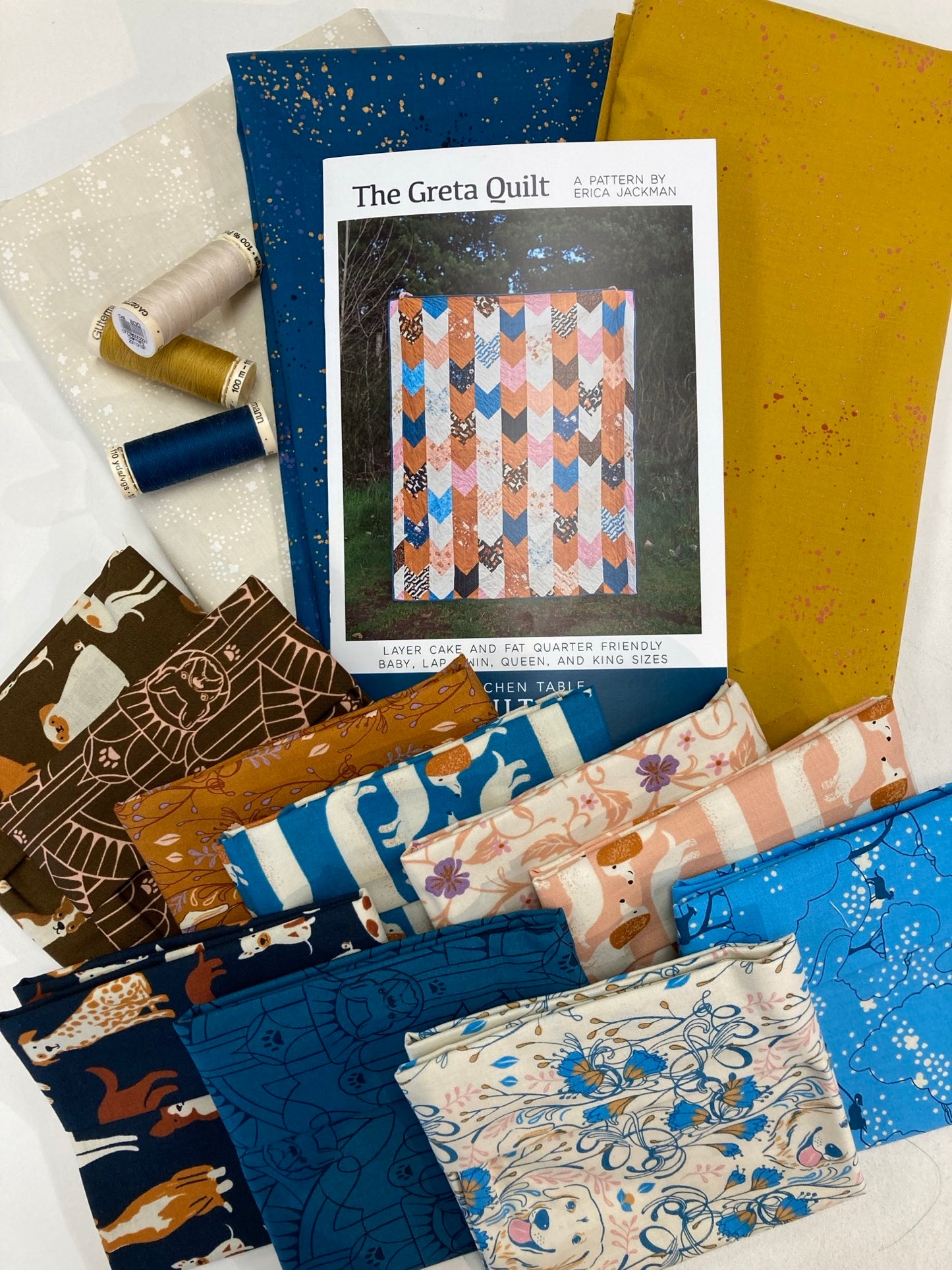 The Greta Quilt Kit