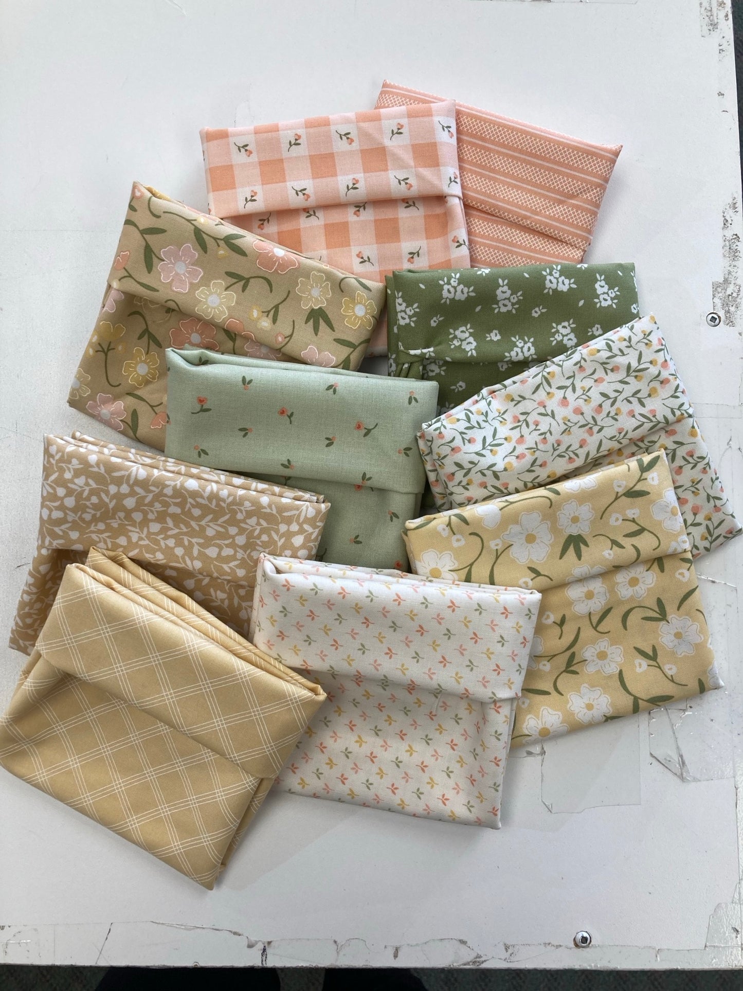 Flower Girl Fat Quarter Bundle Sampler #2