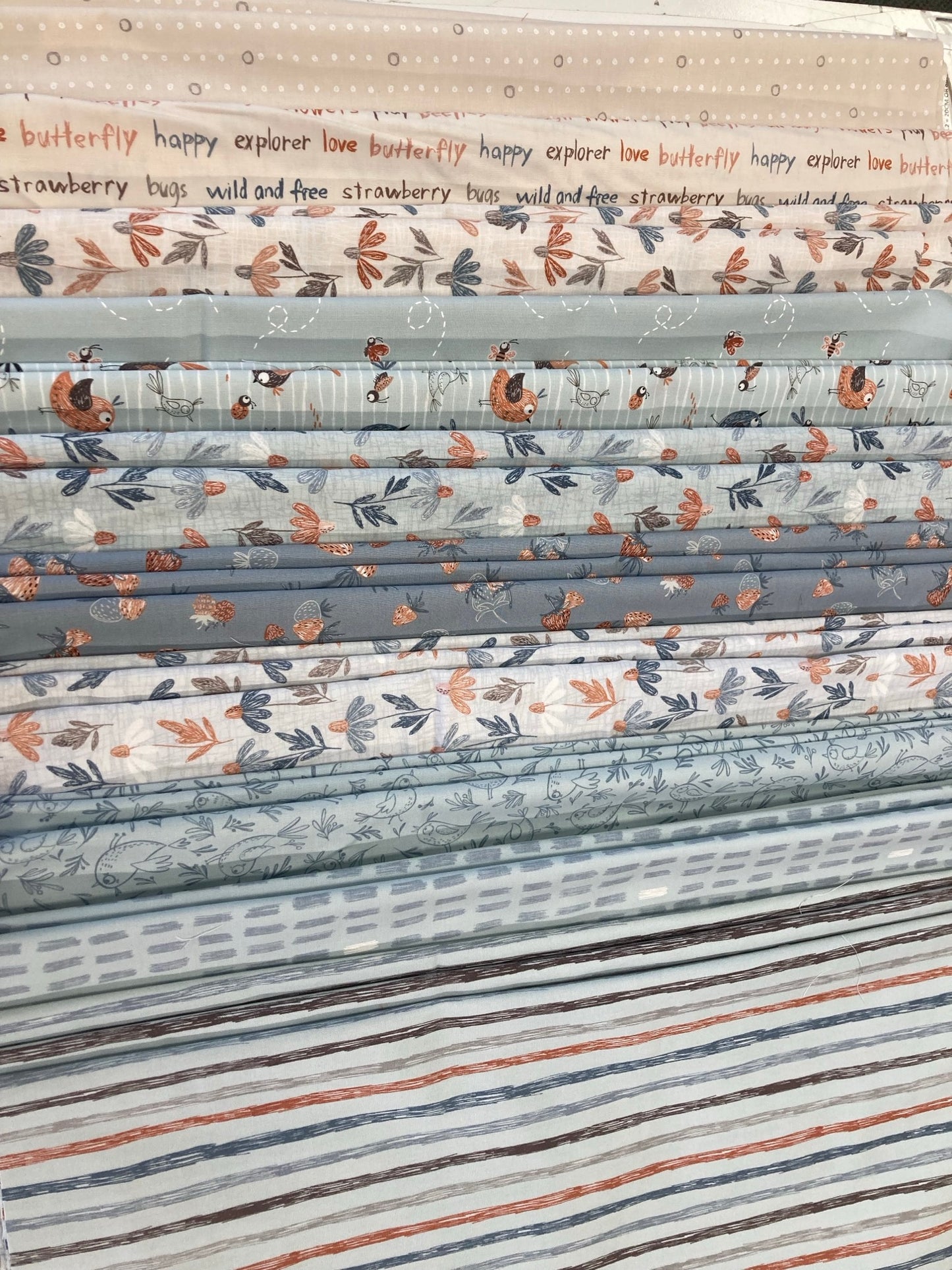 Chirp Summer Joy Fat Quarter Bundle