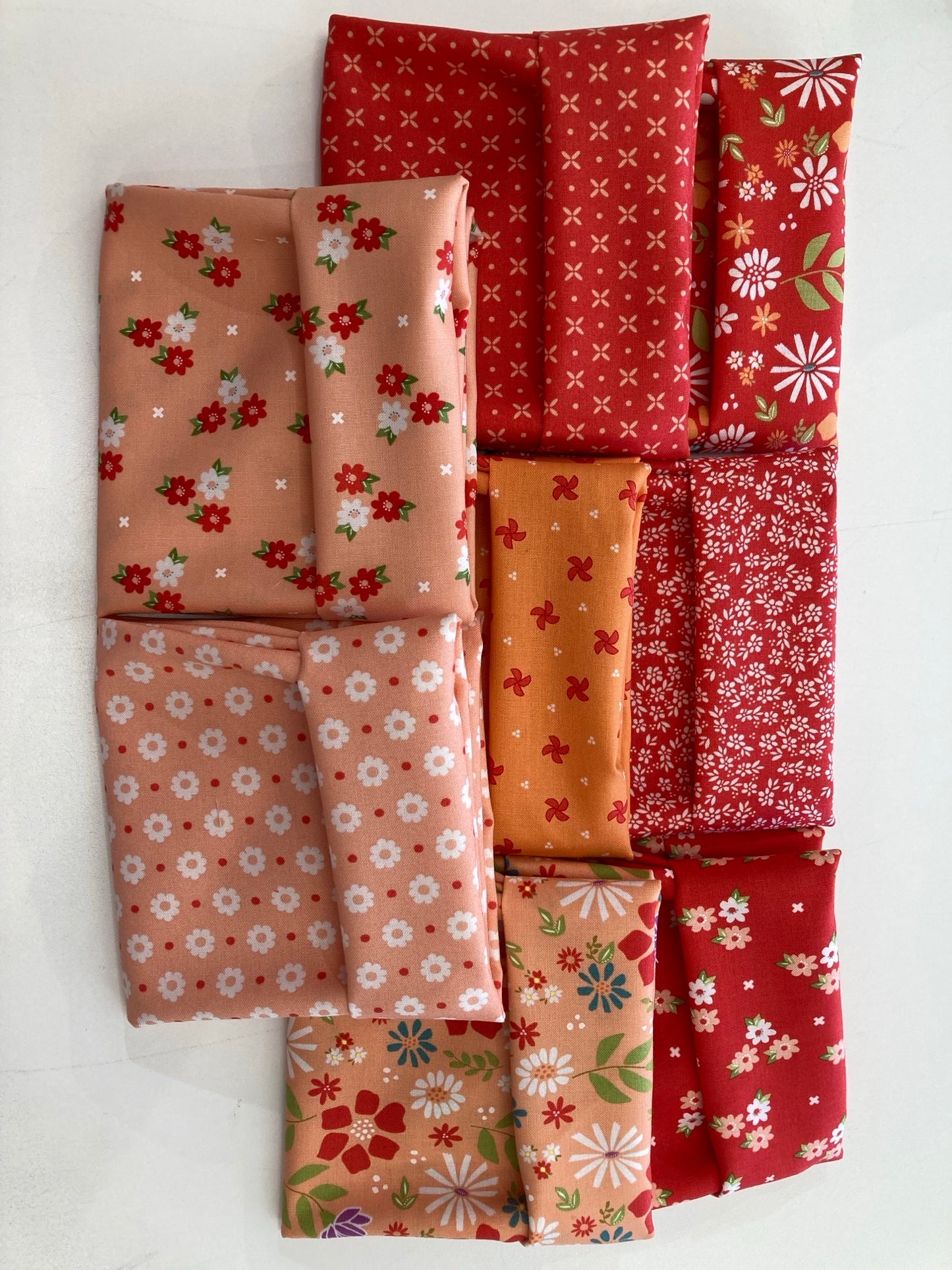Laguna Sunrise Fiery Fat Quarter Bundle