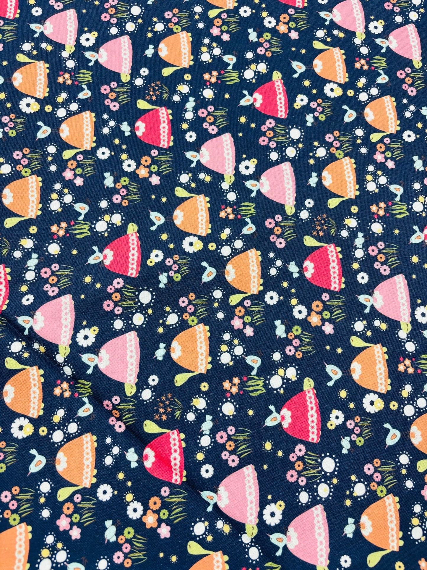 Trish and Birdie 18101-Navy