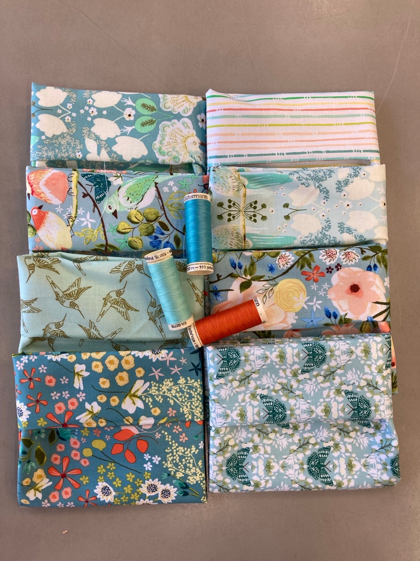 Calming Serenity Fat Quarter Bundle