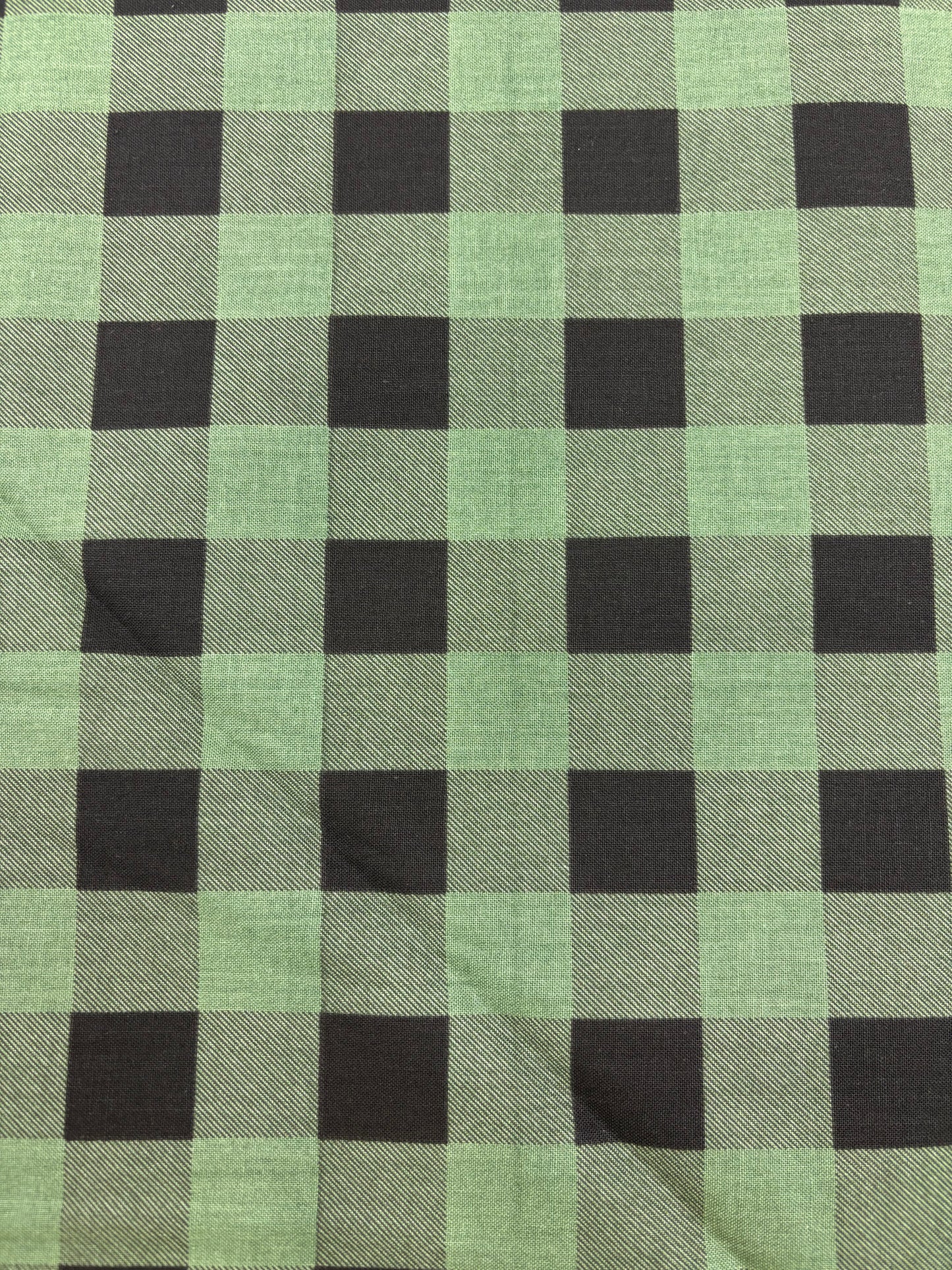 The Great outdoors Green Plaid 43306-2