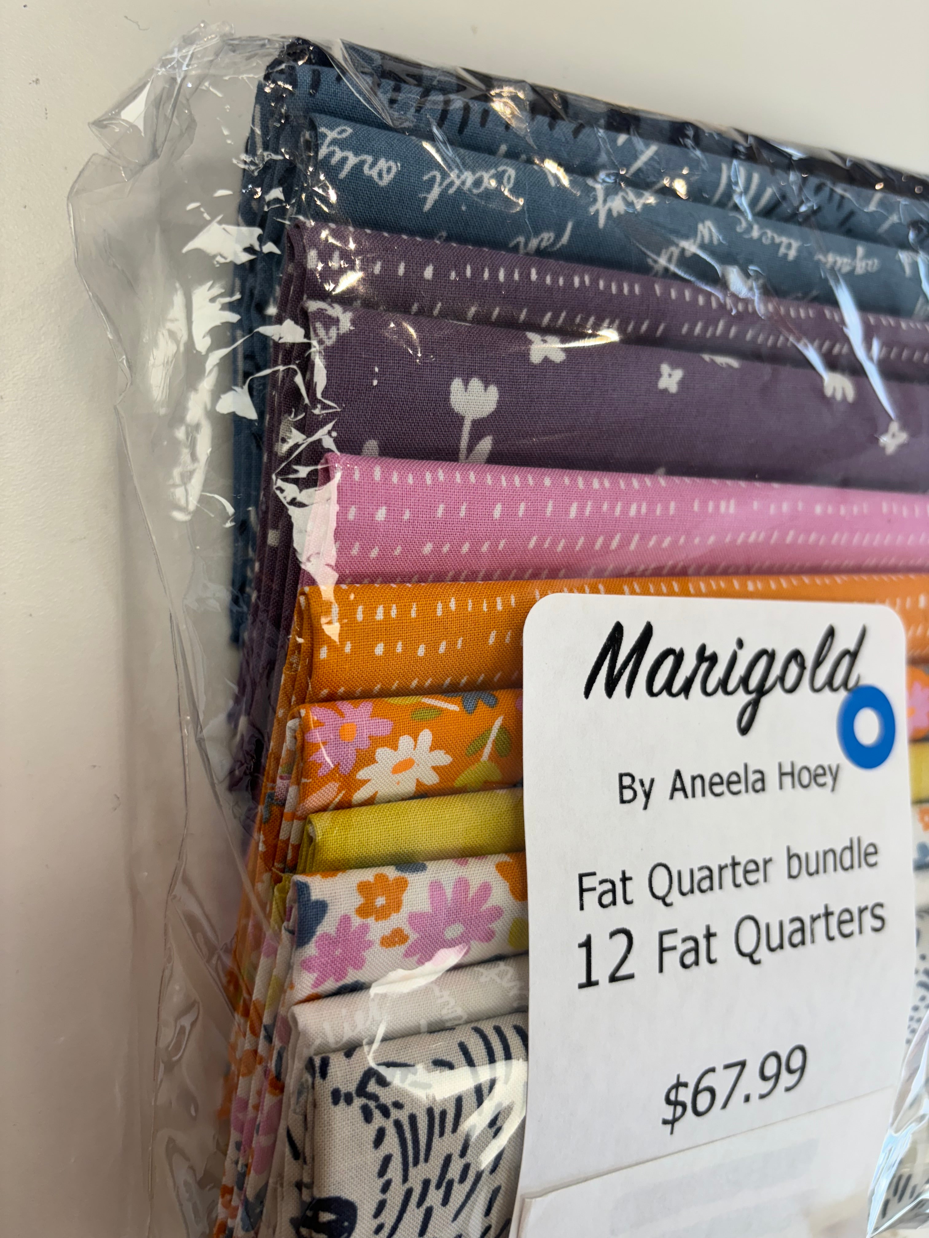 Marigold Fat Quarter Bundle Mama Bears Quilt Shoppe
