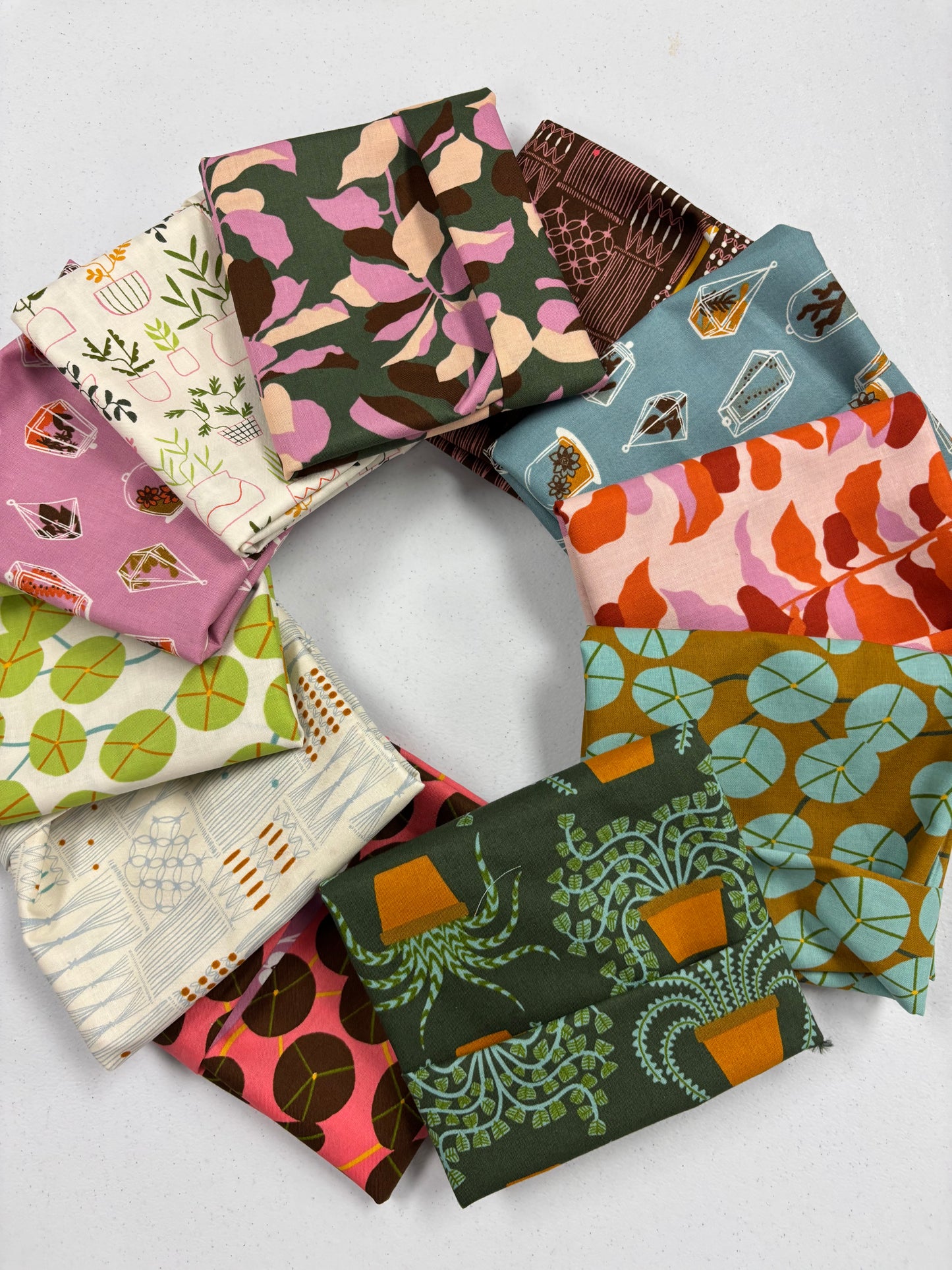 Calathea Plant Lady Fat Quarter Bundle