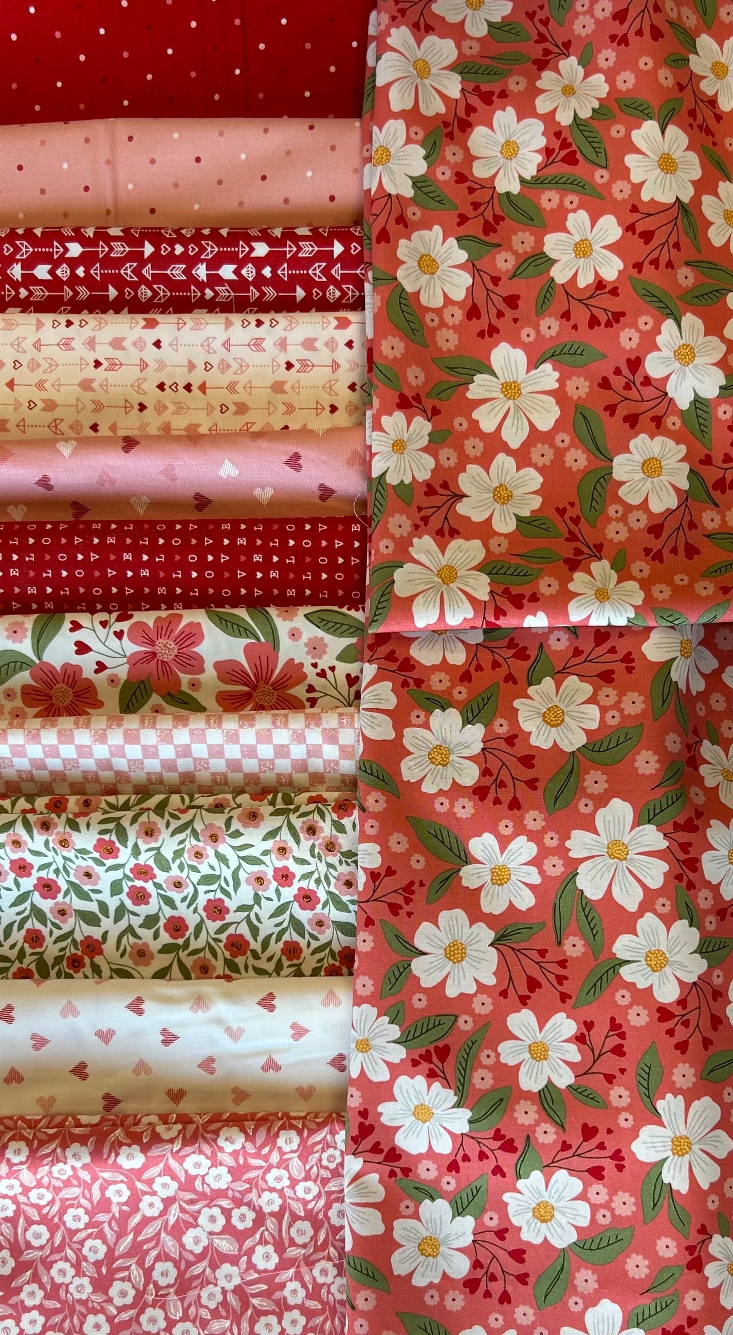 Love Blooms Forever Fat Quarter Bundle