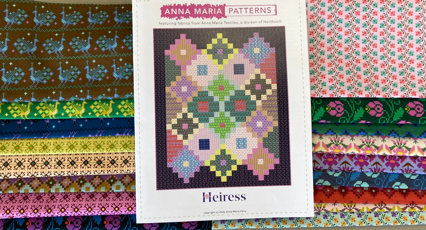 Heiress Quilt Kit