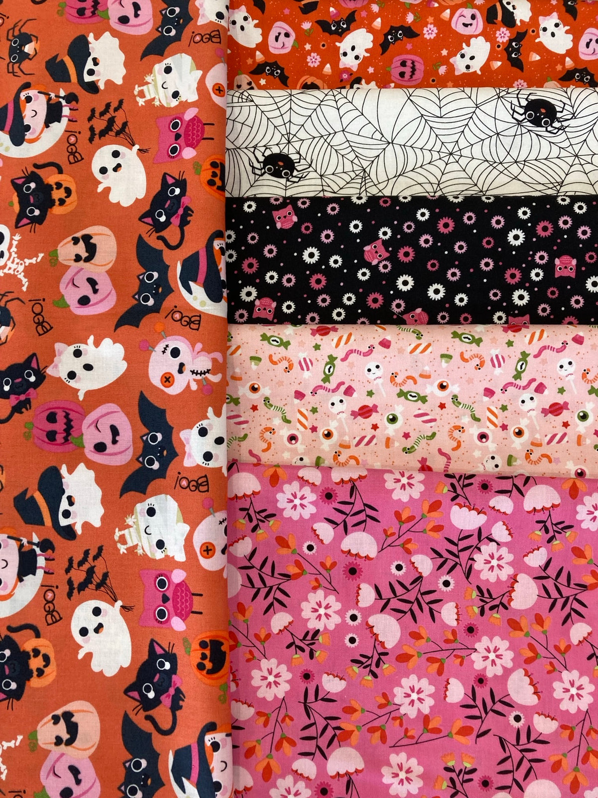 Not Scary Fat Quarter Bundle