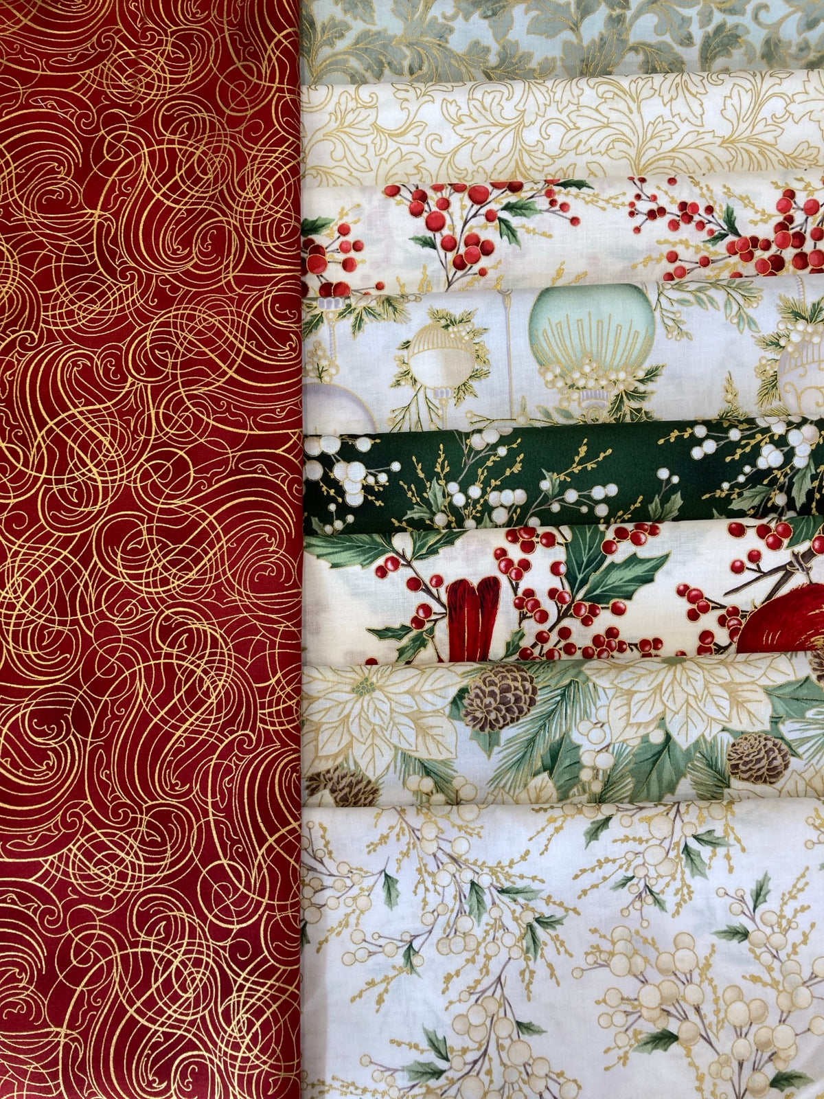 Christmas Wish Fat Quarter Bundle