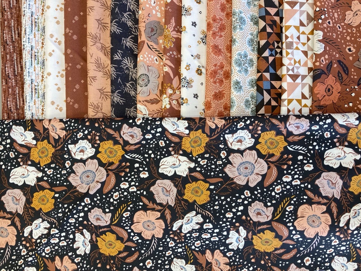 Wellspring Fat Quarter Bundle Red
