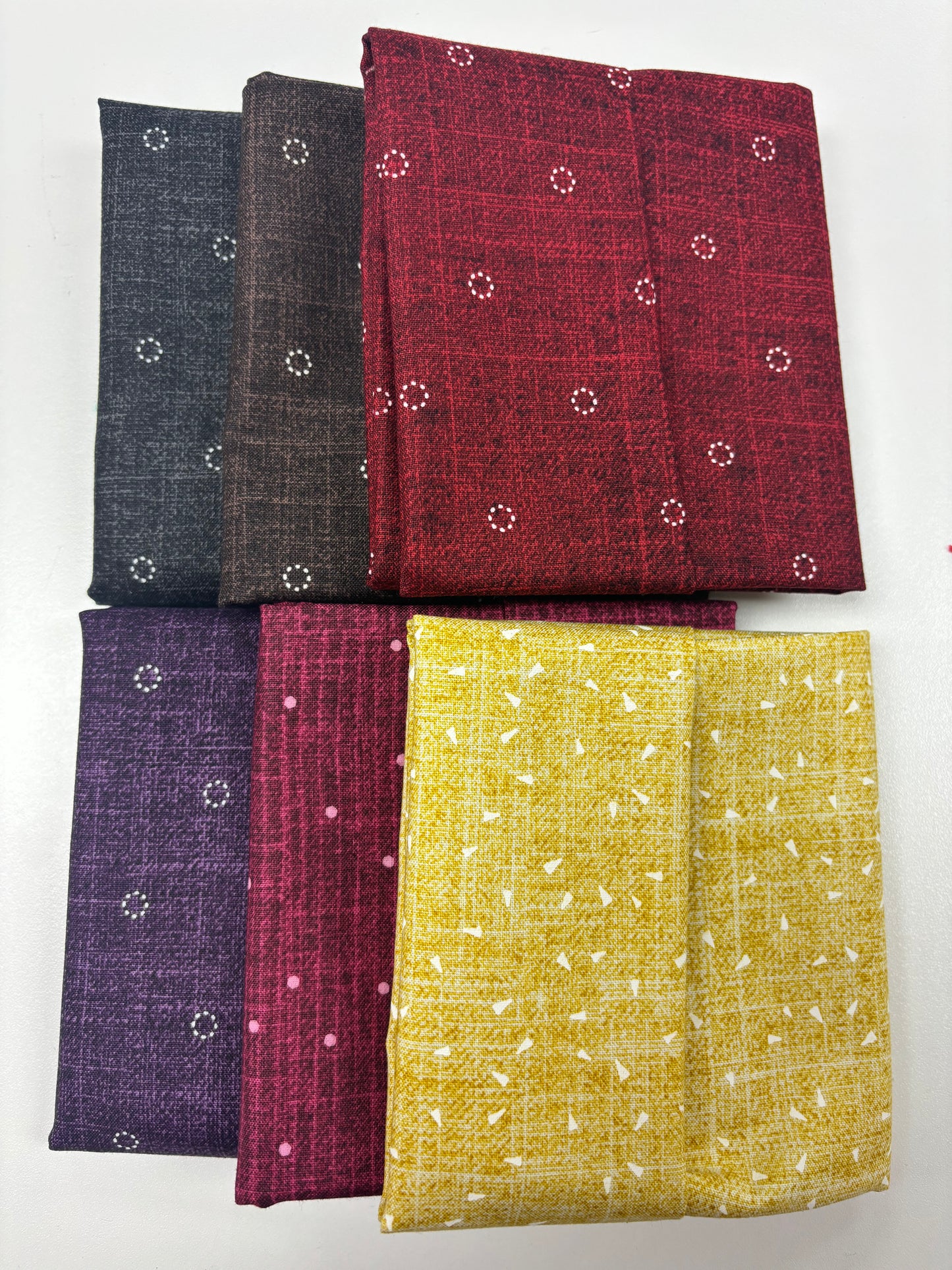 Figo Basics Fat Quarter Bundle