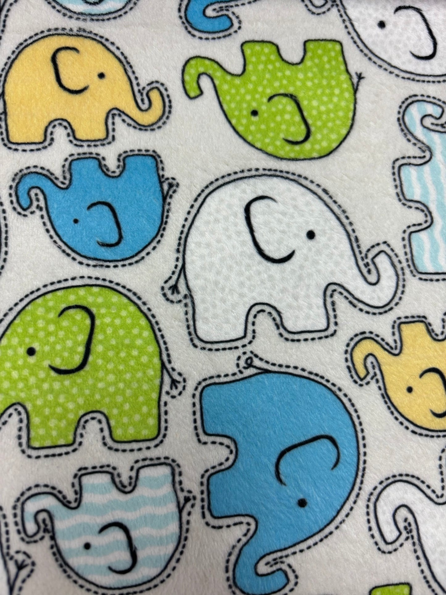 Elephant Minky