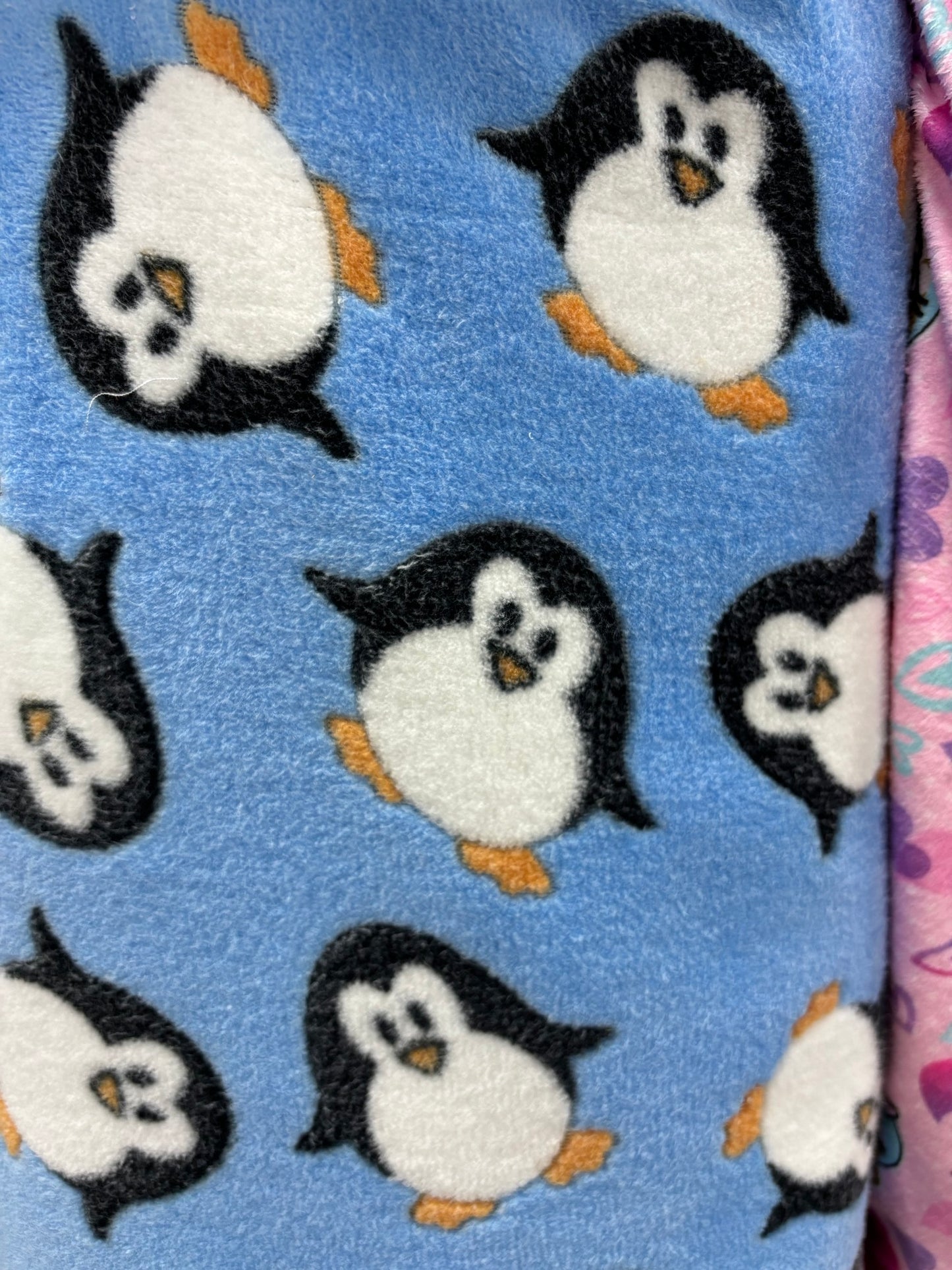 Penguin Plush Minky