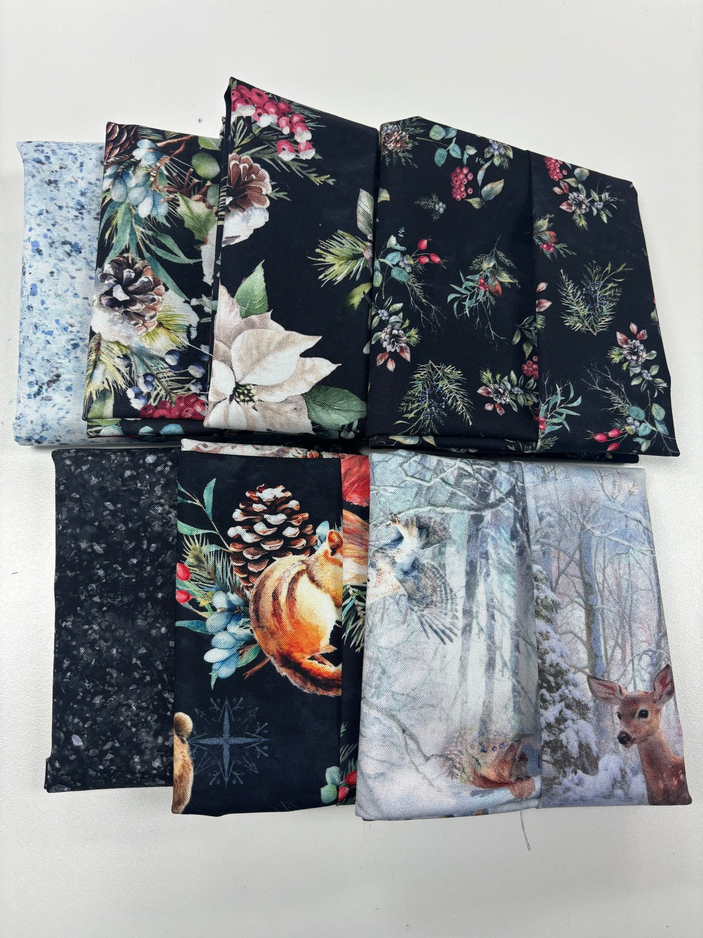 Winter Tales Fat Quarter Bundle