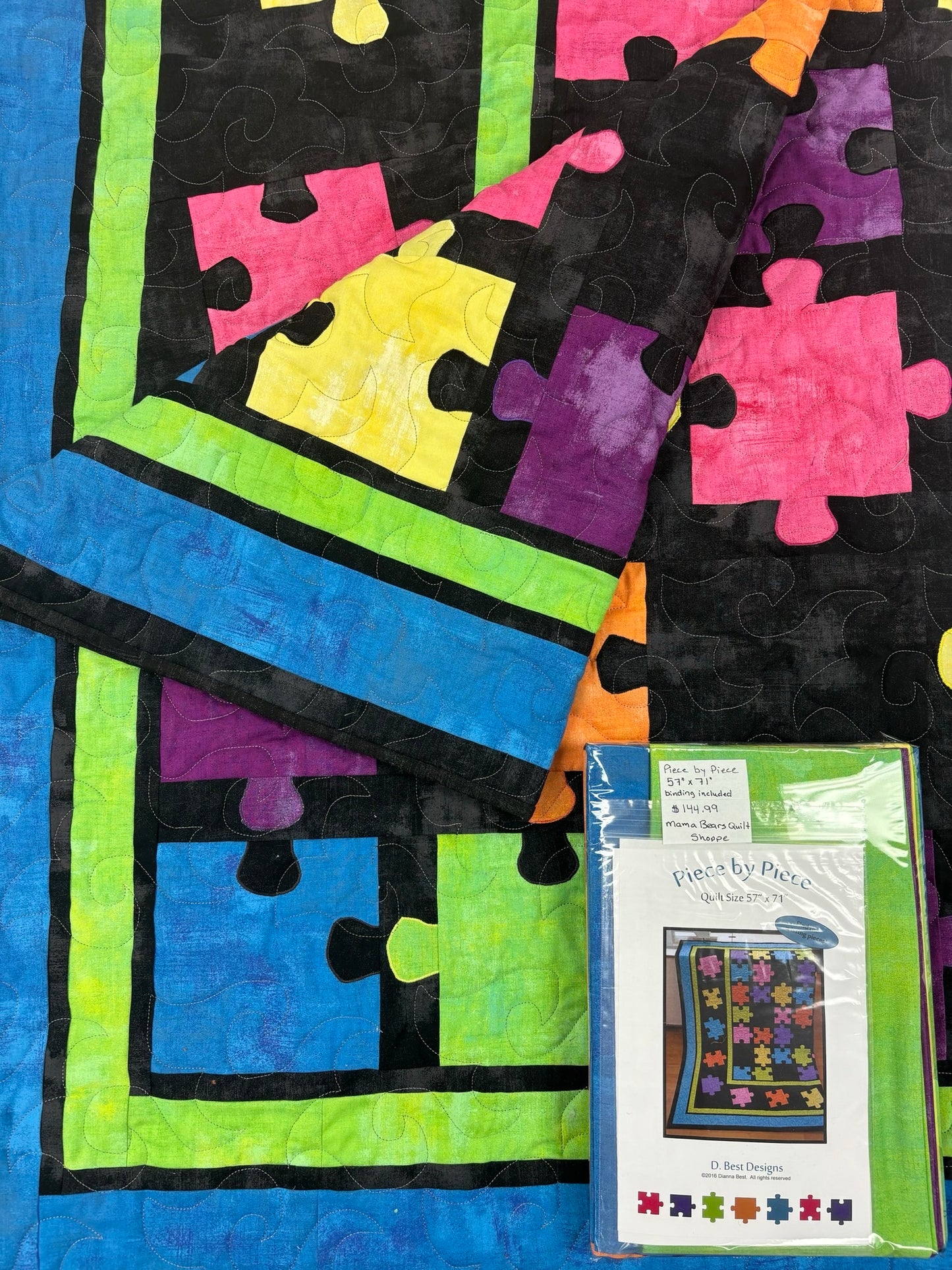 Piece by Piece Quilt Kit