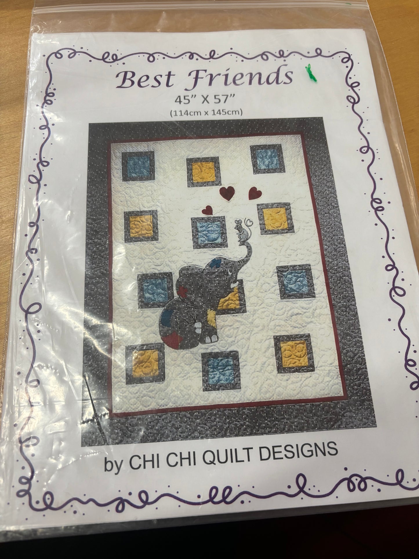 Best Friends Quilt Pattern