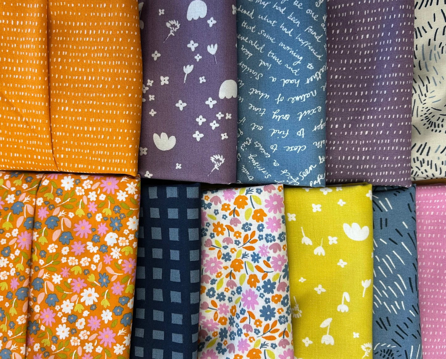 Marigold Fat Quarter Bundle