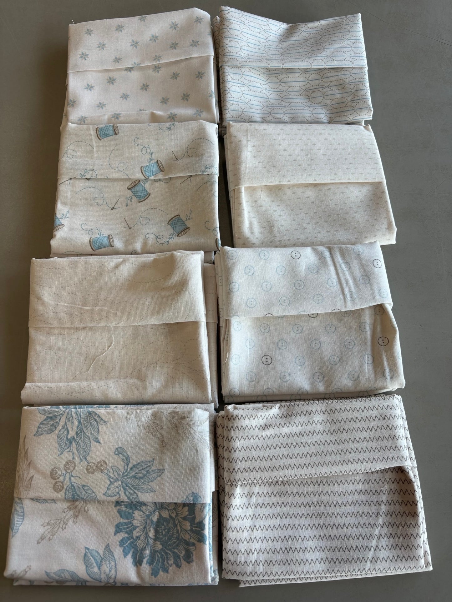 Sewing Bird Pins and Needles Fat Quarter Bundle