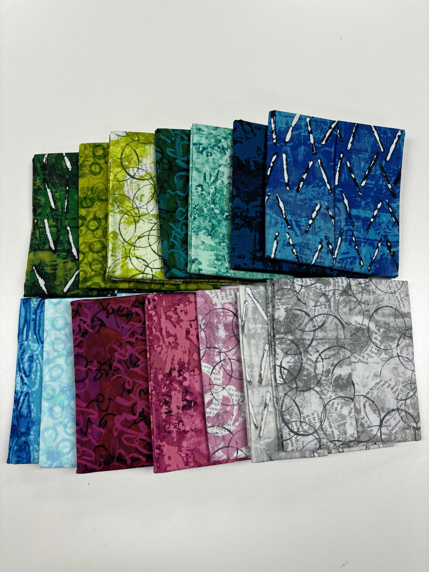 Storyboard Colors Fat Quarter Bundle