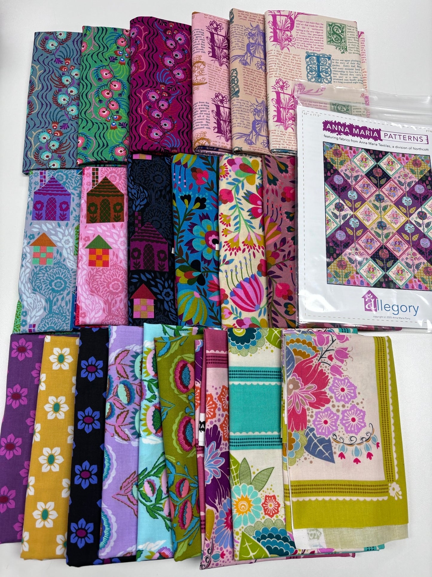 Allegory Quilt Kit
