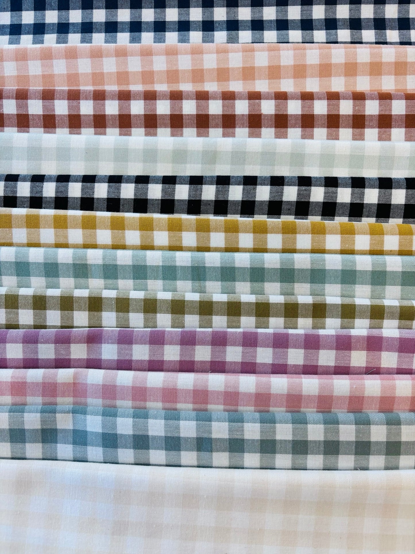 Camp Gingham Fat Quarter Bundle