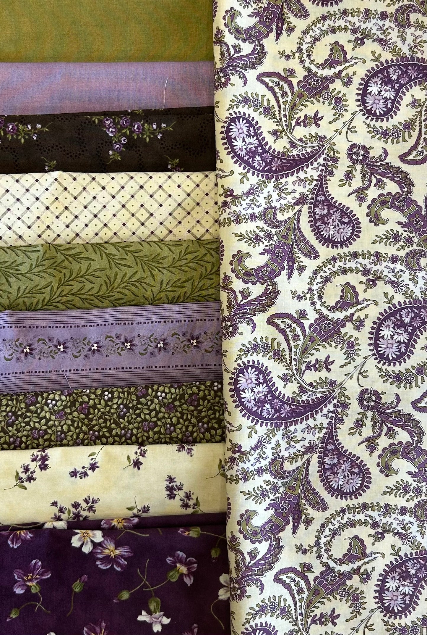 Collections For A Cause Fat Quarter Bundle Cream