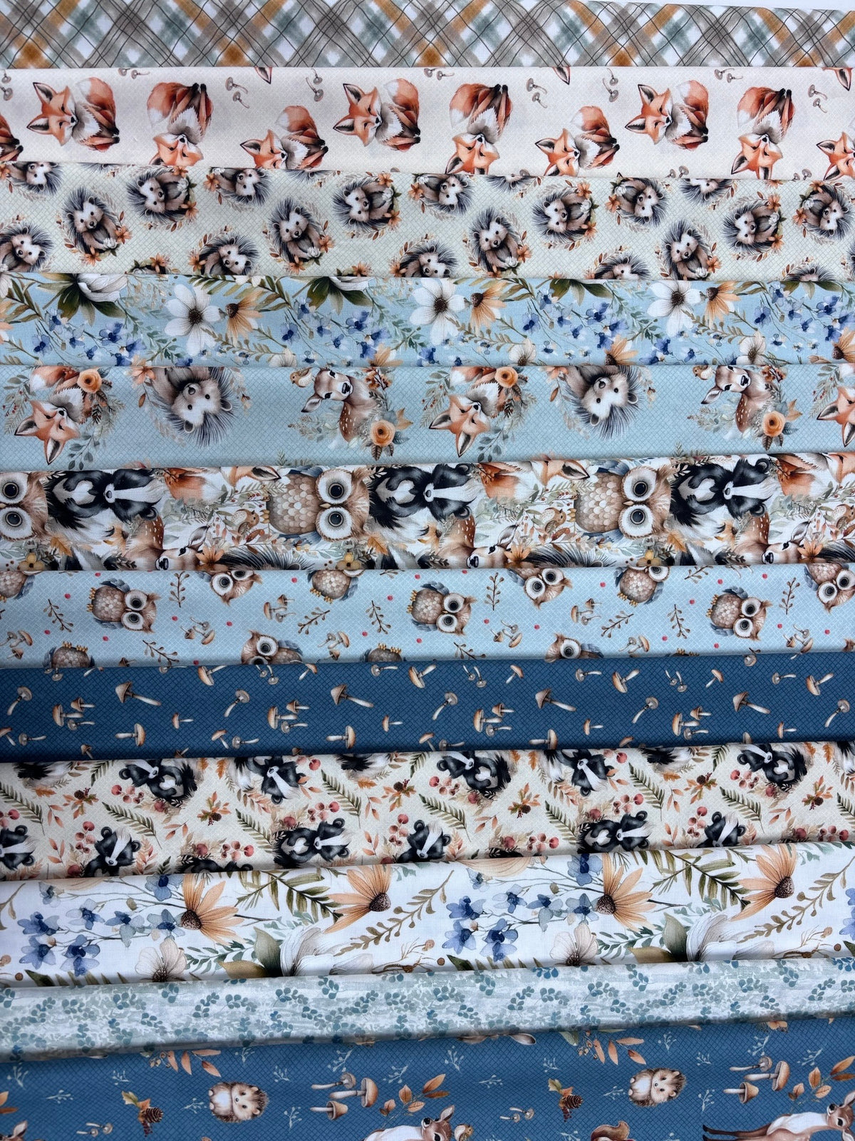 Wild and Free Fat Quarter Bundle