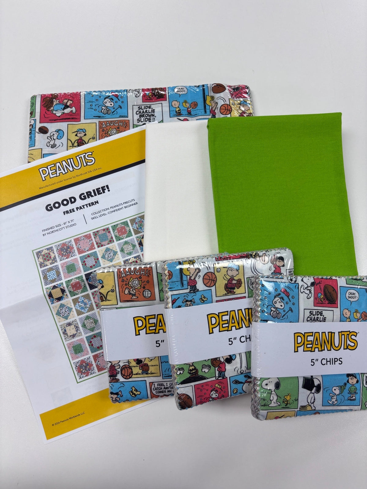 Good Grief Quilt Kit