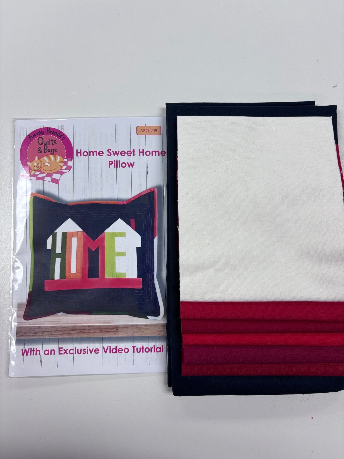 Oh Canada Home Sweet Home Pillow Kit