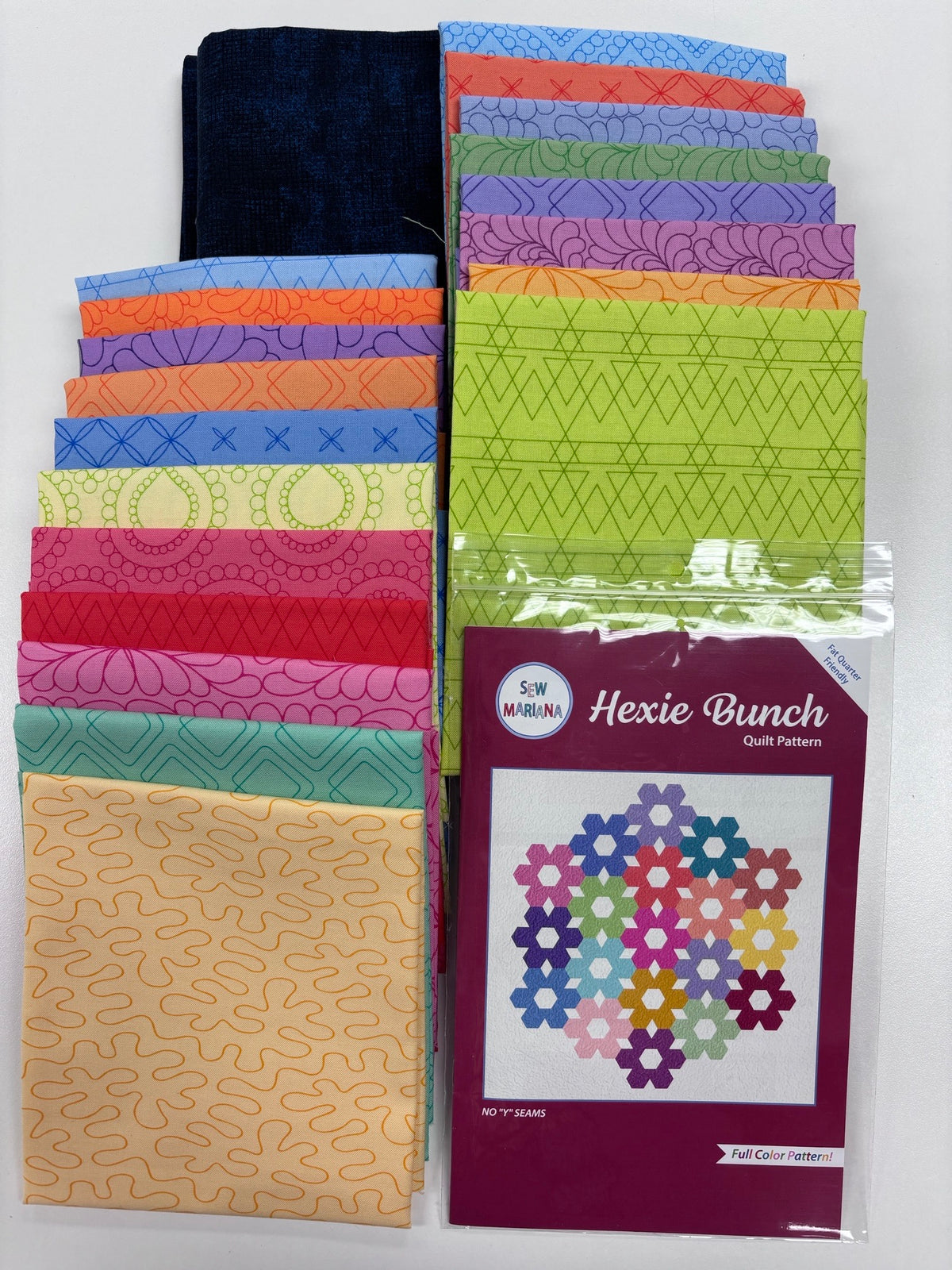 Hexi Bunch Quilt Kit