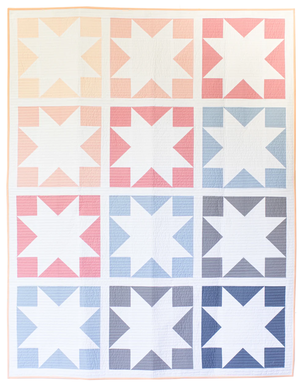 Inside Out Star Quilt Pattern