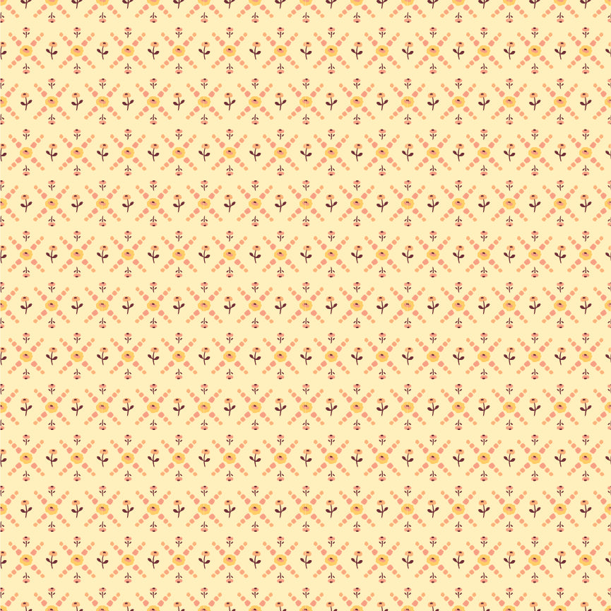 BOLT END 12.5" Hollyhock Lane 723805