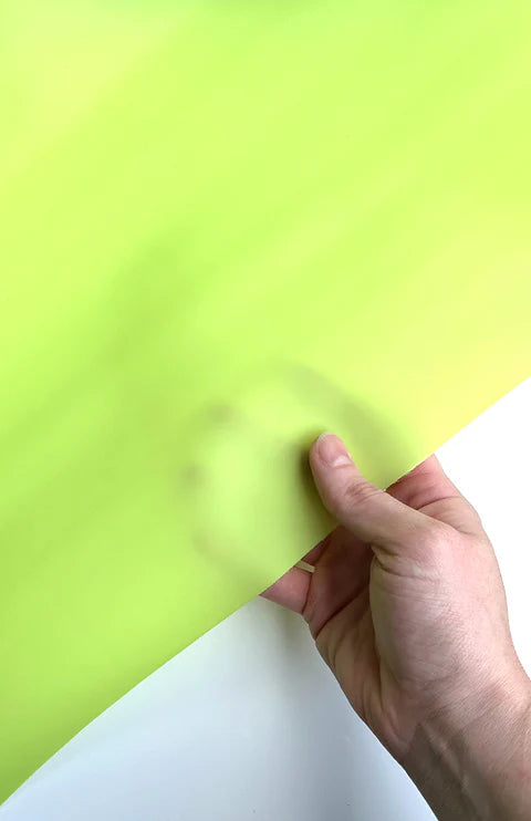 Jelly Vinyl Lime