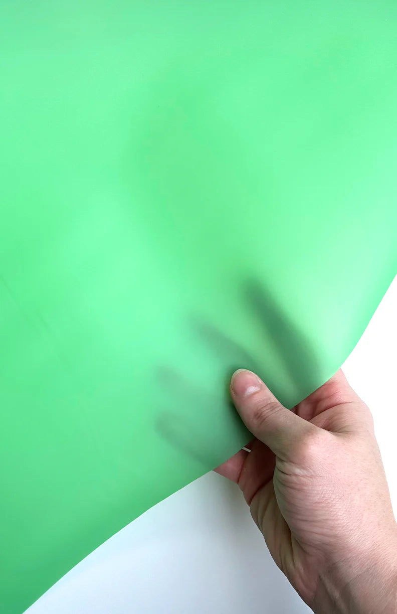 Jelly Vinyl Green