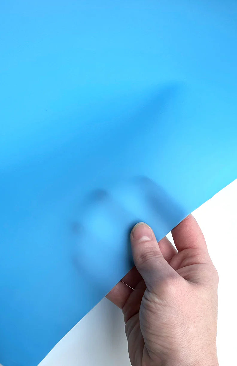 Jelly Vinyl Blue
