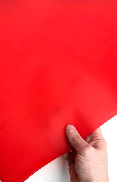 Jelly Vinyl Red